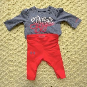 0-3M Under Armour set